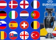 Daftar Tim Lolos 16 Besar Euro 2024: Belanda terhindar Dari Spanyol dan Ingriss, Prancis Bertemu Belgia