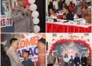 Jelang Hari Bhayangkara Ke-78; Polres SBB Gelar Lomba Karaoke