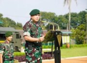 Pangdam Pattimura Tekankan Netralitas TNI  Saat Kunjungi Kodim Saumlaki