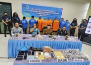 Penyelundupan Narkoba Jaringan Internasional, Digagalkan BNNP Maluku