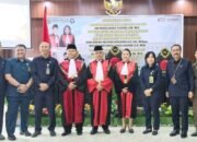 Nova Loura Sasube, Jabat Ketua PN Ambon