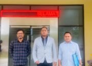 Diduga Pasang Gembok Di Tempat Usaha Warga, PT Moderen Dilaporkan Pedagang Ke Polisi