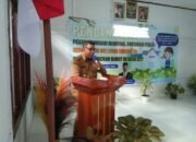 Pj Bupati SBB Buka Pencanangan PIN Vaksinasi Polio