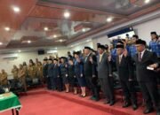 Penjabat Walikota Ambon Lantik 10 Pejabat Pimpinan Tinggi Pratama