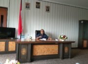 Hari pertama Berkantor Mahulette; Terima Kunjungan Sekertaris Fraksi partai Golkar Kota Bitung