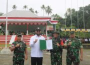 TMMD Ke-121 Kodam Pattimura, Kasdam Ajak  Bersinergi Dalam Pembangunan