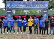 58 Tim Sepak Bola Siap Berlaga di Ajang Piala Bergilir Dandim Cup 1 SBB