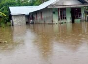 Sungai Meluap, Empat Kecamatan Terdampak Banjir di Kabupaten Buru