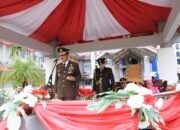 Rayakan Hari Bhakti Adhyaksa ke-64, Kejati Maluku Gelar Upacara