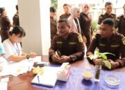 Sejumlah Pegawai Kejati Maluku Jalani Tes Urine