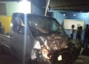 Mobil Pick Up Tabrak Rumah Warga Lurang, Empat Korban Meninggal 