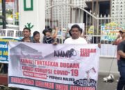 Momen HBA ke-64, Mahasiswa Ingatkan Kejati Maluku Tuntaskan Kasus Korupsi Mandek