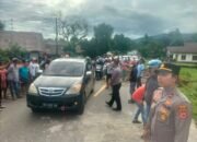 Warga Tihulale Palang Jalan, Kapolres Minta Tidak Terprovokasi