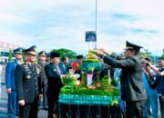 Pangdam Pattimura Turut Meriahkan Peringatan Hari Bhayangkara Ke-78