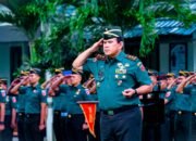 Usai Pimpin Upacara, Pangdam Pattimura Terima Bantuan Mobil Dari BRI