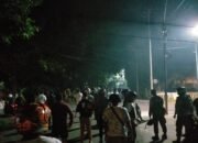 Pembubaran Bentrok Massa satu Korban Luka, Polres Malra Koordinasi Dengan Tim Medis