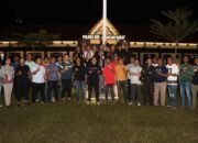 Ratusan Warga Ramaikan Kegiatan Cooling System Polres SBB