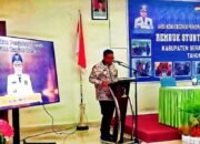 Upaya Turunkan  Angka Stunting: Pj Bupati SBB Buka Rembuk Stunting Aksi 3