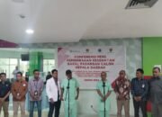 “AMRU” Dan Tiga Calkada Tual Jalani Pemeriksaan Tes Kesehatan Di RSUP Leimena Ambon