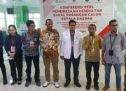 9 Pasangan Calkada Jalani Tes Kesehatan, Tim Pemeriksa : Kita Independen & Profesional