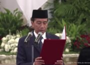 Diujung Pemerintahannya Jokowi Reshuffle Kabinet