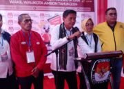 KPU Terima Berkas Pendaftaran pasangan BETA