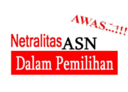 Ingatkan ASN Tidak Terjebak Dalam Politik Praktis, Sadali : Ajak Masyarakat Sukseskan Pilkada Serentak