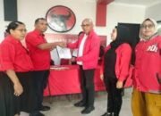 Terima Rekomendasi PDIP; Tuhehai Optimis Atapary Menang di Pilbup SBB