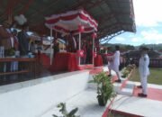 Camat Seram Barat Pimpin Upacara HUT kemerdekaan RI Ke-79