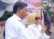 Diusung 7 Partai, Pasangan BETA Gelar Deklarasi