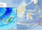 Gempa Tektonik,  M6,2  Guncang Wilayah MBD, Tidak Berpotensi Tsunami