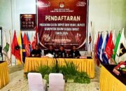 Hari Pertama Pendaftaran Bacalkada; KPU SBB : Belum Ada Yang Mendaftar