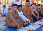 Hadiri Pemotongan Tiang Alif: Pj Bupati SBB: Jalan Lingkar Manipa 2025 di Aspal