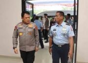 Perkuat Sinergitas Kapolda Maluku Kunjungi Danlanud Pattimura