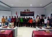 Ketua KPU SBB Buka Rakor Persiapan Pencalonan Bupati Dan Wakil Bupati