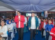 Hadiri Upacara HUT ke-79 Provinsi Maluku, Pangdam Ajak Teladani Sikap Patriotisme Para Pendahulu