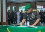 Pangdam Pattimura Pimpin Sertijab Dua Jenderal