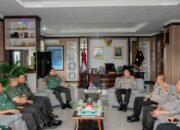 Pangdam Pattimura Terima Kunjungan  Kapolda Maluku dan Danlantamal IX/Ambon