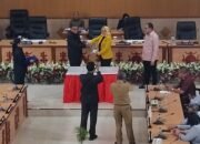 Paripurna DPRD Kota Ambon Dengarkan Penyampaian KUA dan PPAS Perubahan APBD Kota Ambon