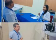HL-AV & JAR-AMK Jalani Tes Kesehatan, Dirut Haulussy Pastikan Tidak Ada Tekanan Loloskan Balon Kepala Daerah