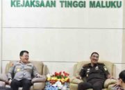 Kapolda Maluku Harap Sinergi Penegakan Hukum Dengan Kejati Maluku