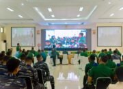 Prajurit Kodam Pattimura Terima Penyuluhan Hukum Dari Babinkum TNI