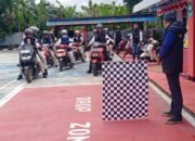 Rayakan Hari Pengayoman, Bapas Ambon Gelar Touring Sapa Klien