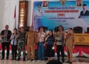 Sekda SBB Buka Pembentukan dan Pelatihan Forum Pengurangan Risiko Bencana