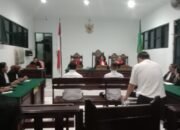 Eks Kadis Kominfo Ambon Divonis Satu Tahun 10 Bulan