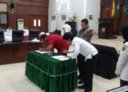 DPRD-Pemda Maluku Teken Nota Kesepakatan KUA-PPAS APBD TA 2025