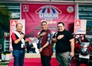 Alfamidi Beri Bantuan Motor Roda 3 untuk Penanganan Sampah di Kota Ambon