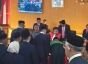 Morits : Pengambilan Sumpah Dan Penyerahan Palu Sidang Momen Terpenting