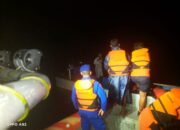 Enam Warga Tual Dievakuasi Setelah Alami Kerusakan Mesin Saat Mancing