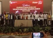 KPU Kota Ambon Gelar Deklarasi Kampanye Damai